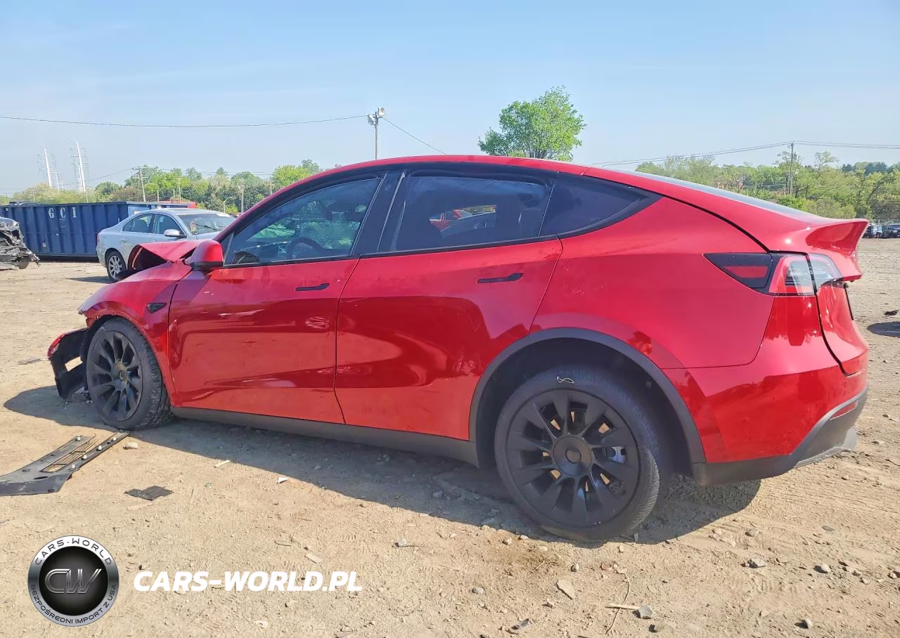 2023 Tesla Model Y VIN:7SAYGDEE1PF672870 - 2