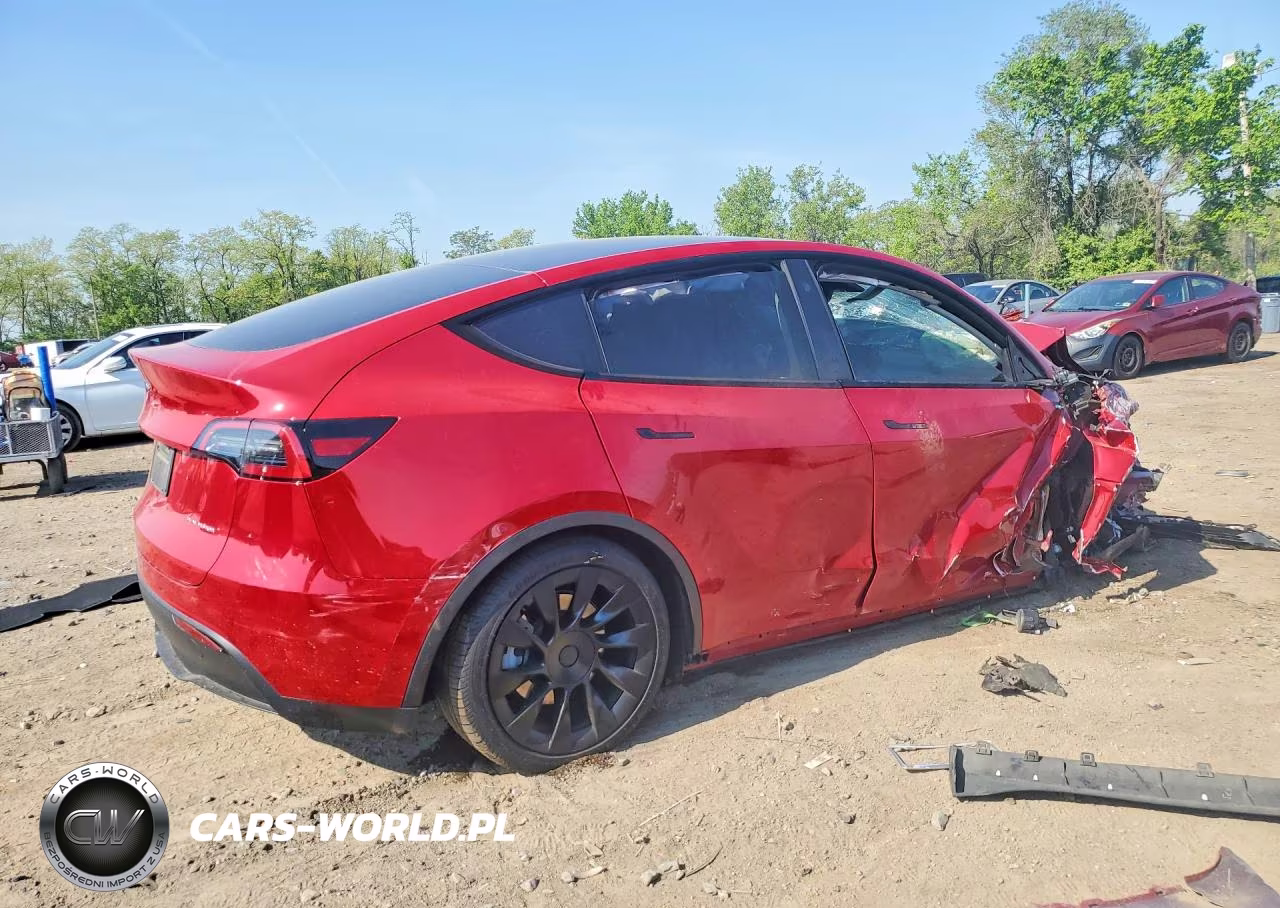 2023 Tesla Model Y VIN:7SAYGDEE1PF672870 - 3