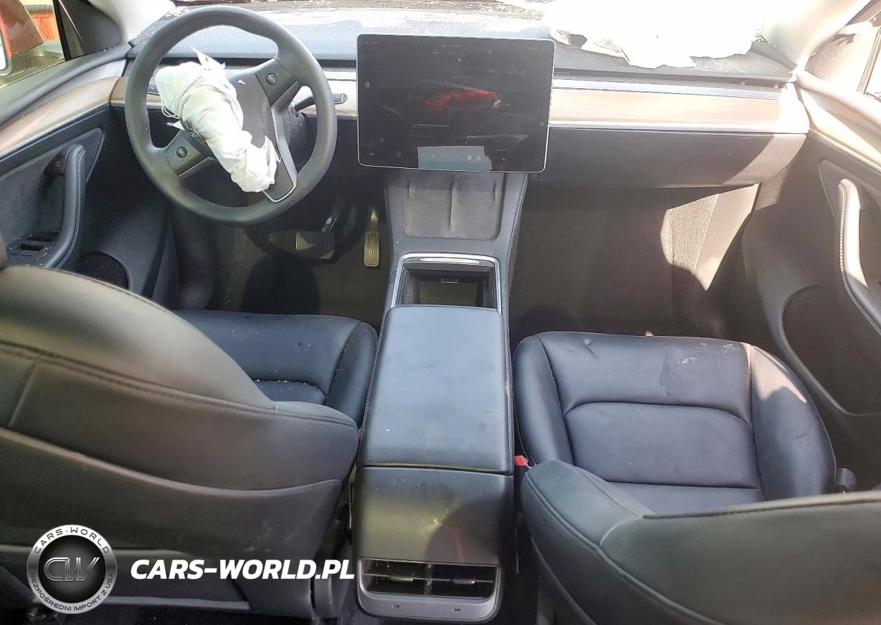 2023 Tesla Model Y VIN:7SAYGDEE1PF672870 - 8
