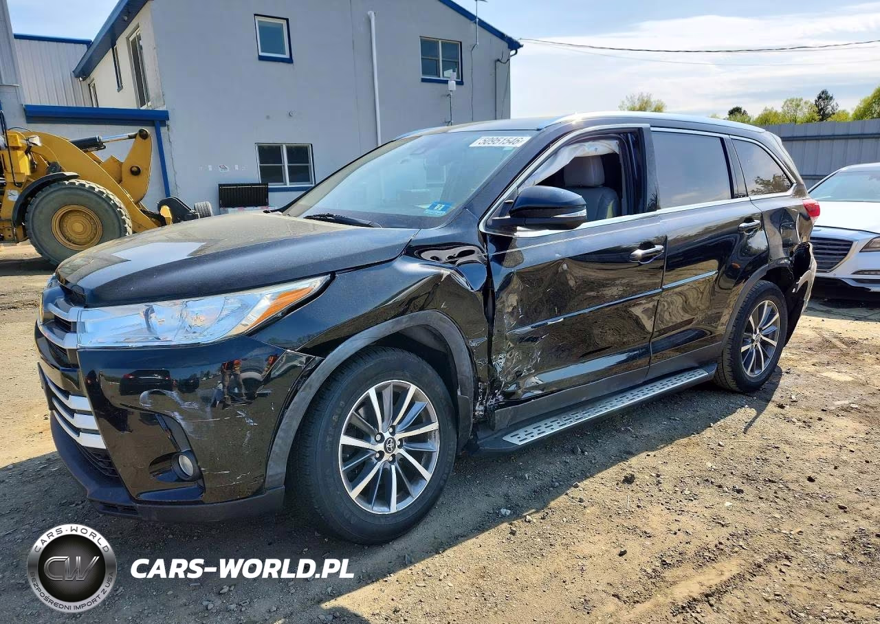 2019 Toyota Highlander Xle