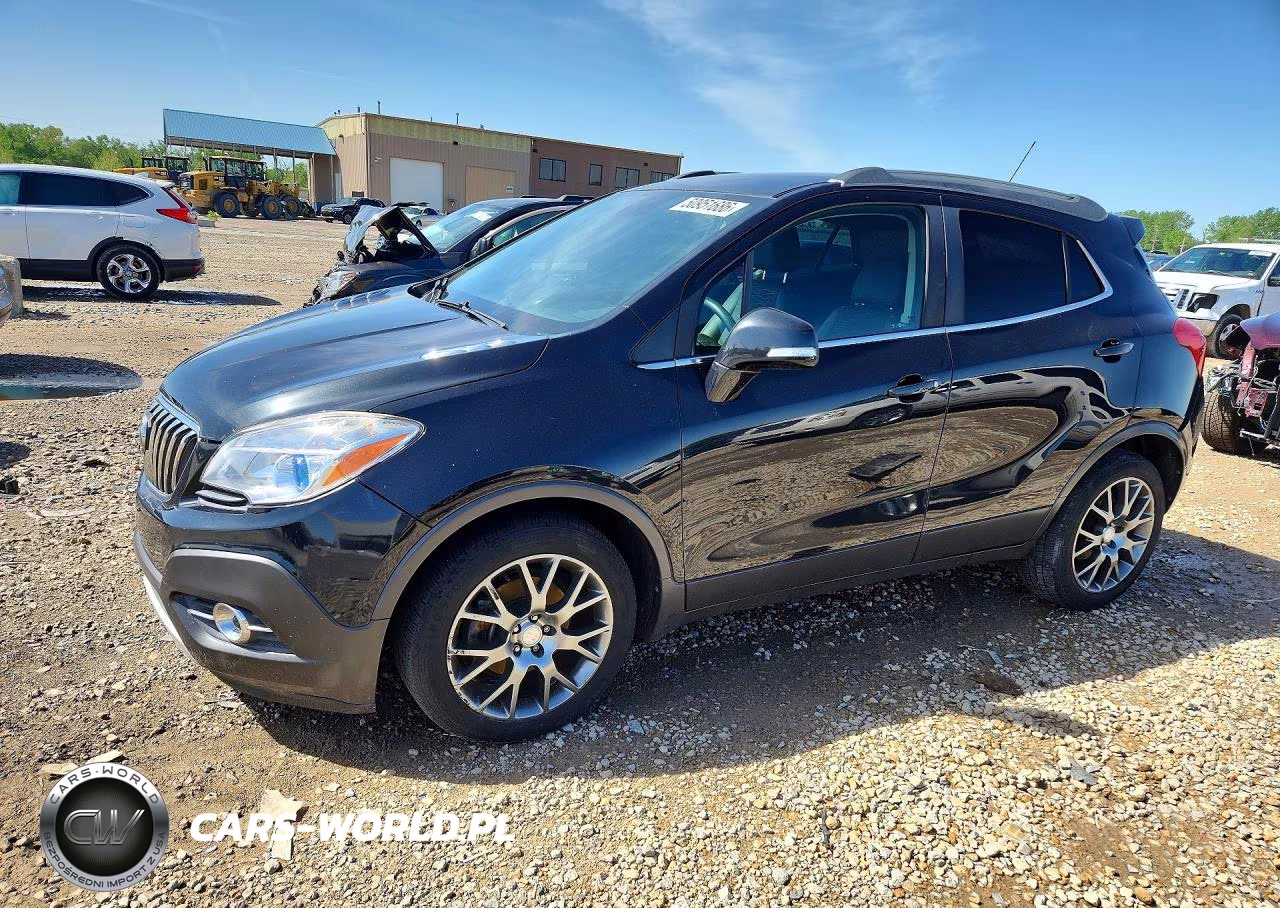 2016 Buick Encore Sport Touring