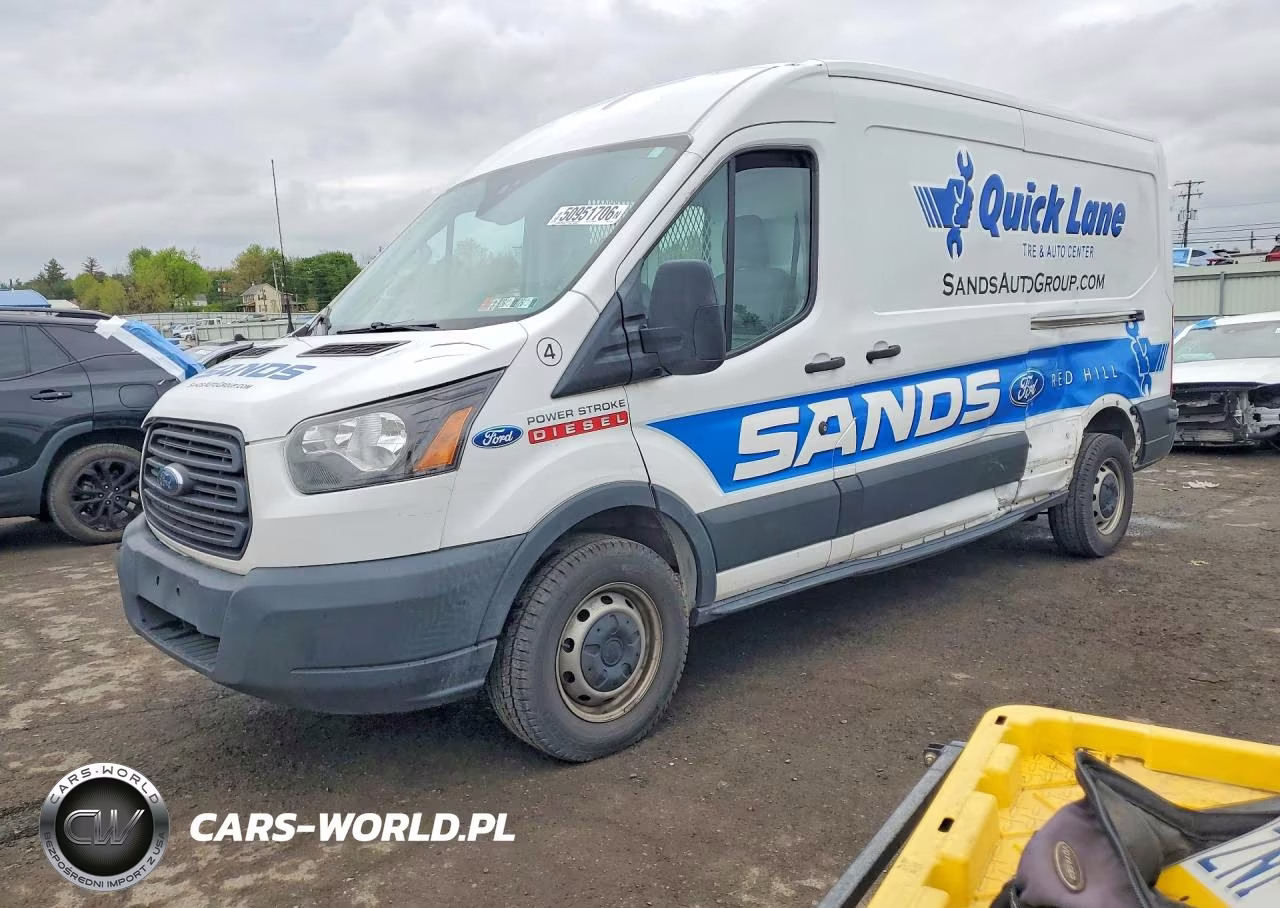 2018 Ford Transit 250 Delivery Van