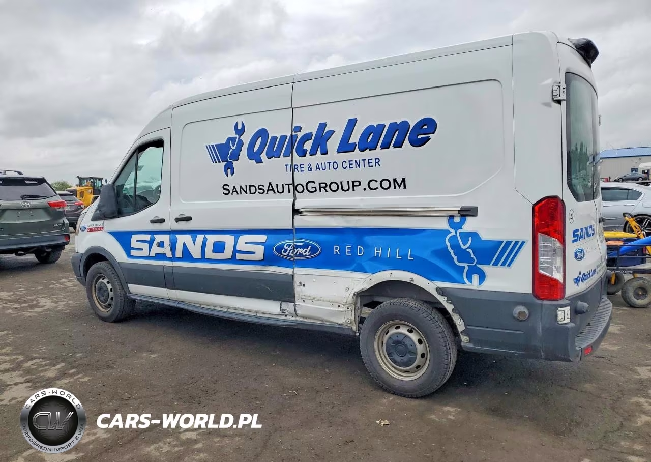 2018 Ford Transit 250 Delivery Van VIN:1FTYR2DG2JKA77440 - 2