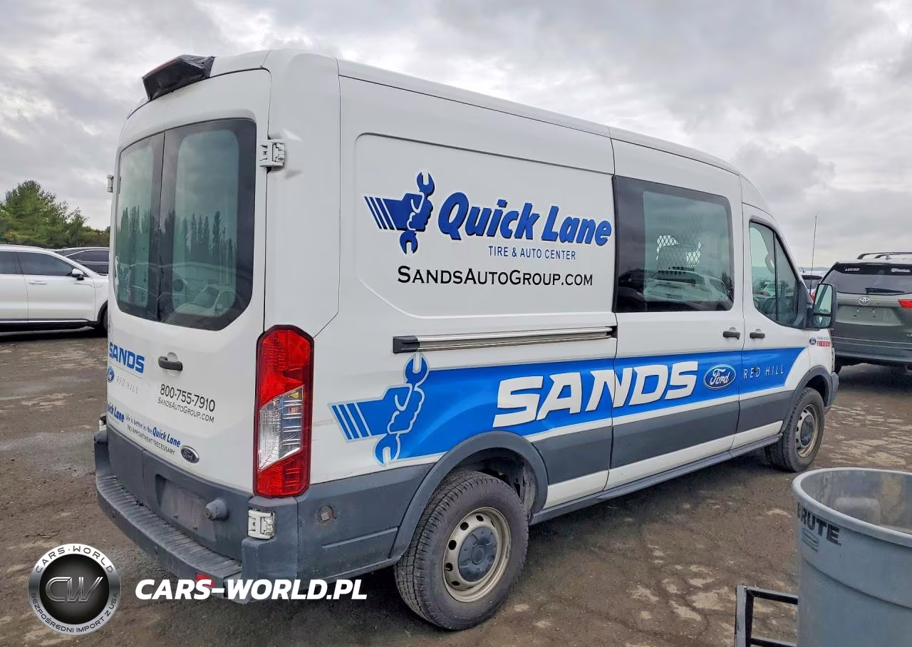 2018 Ford Transit 250 Delivery Van VIN:1FTYR2DG2JKA77440 - 3