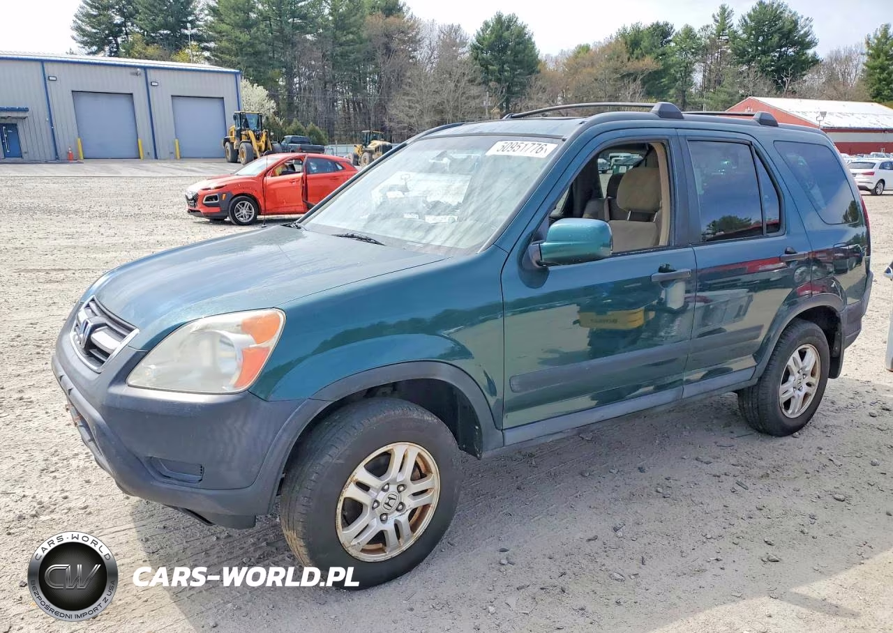 2003 Honda Cr-V Ex