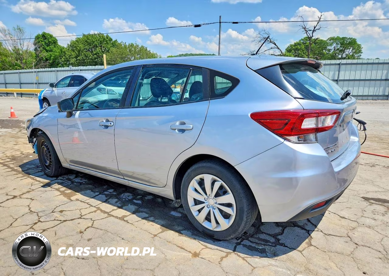 2019 Subaru Impreza VIN:4S3GTAA65K3761476 - 2