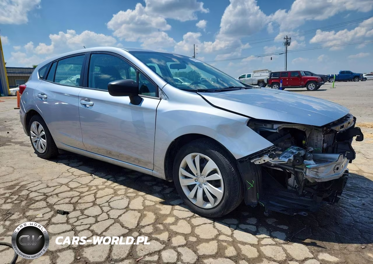 2019 Subaru Impreza VIN:4S3GTAA65K3761476 - 4