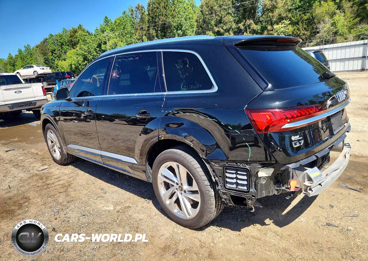 2023 Audi Q7 Premium VIN:WA1AXBF70PD001680 - 2