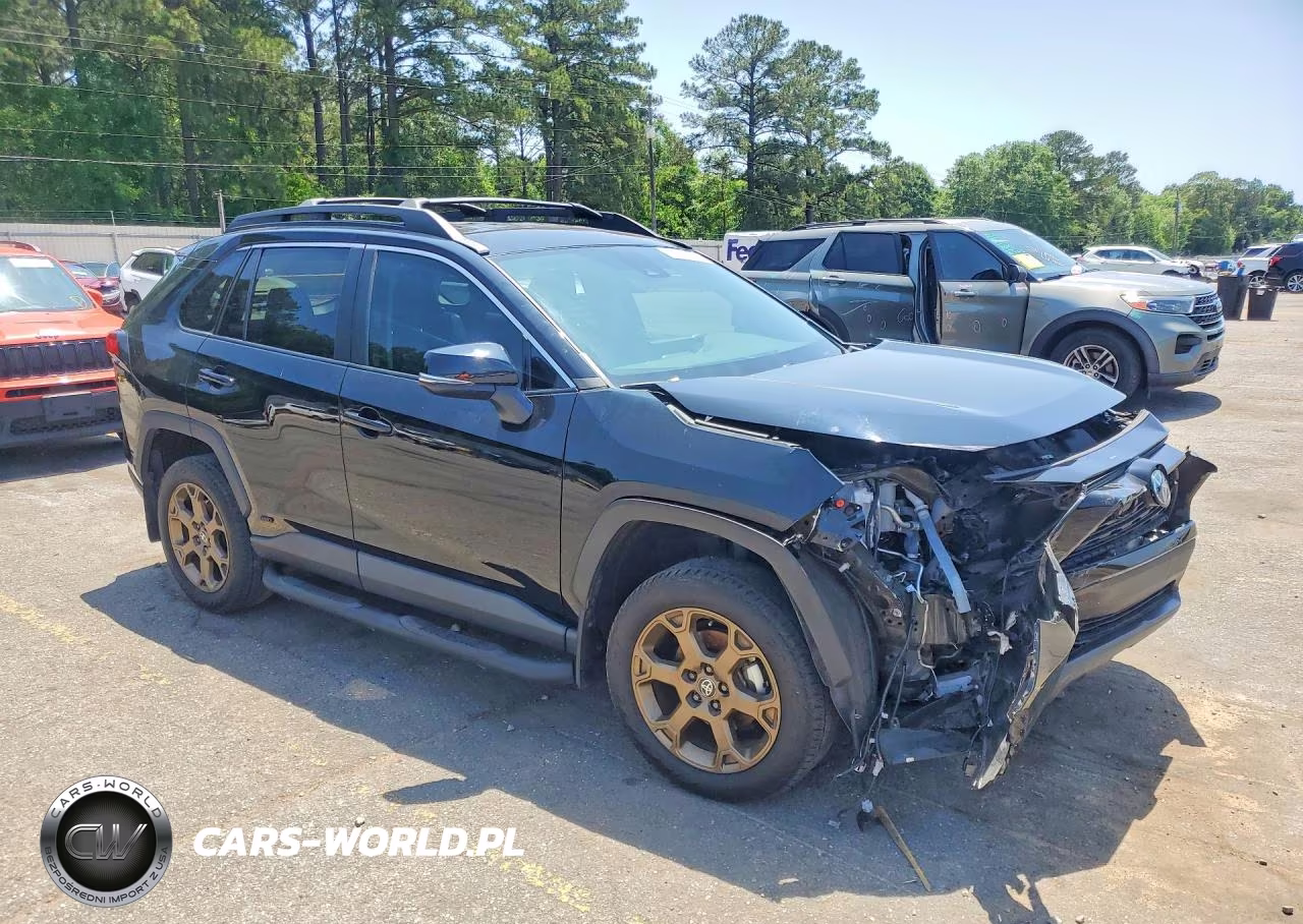 2023 Toyota Rav4 Woodland Edition VIN:2T3UWRFV6PW185927 - 4