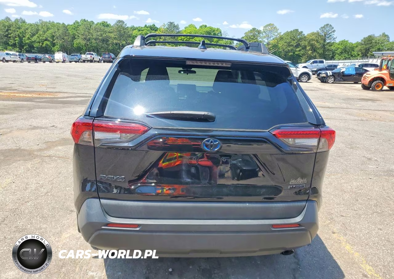 2023 Toyota Rav4 Woodland Edition VIN:2T3UWRFV6PW185927 - 6