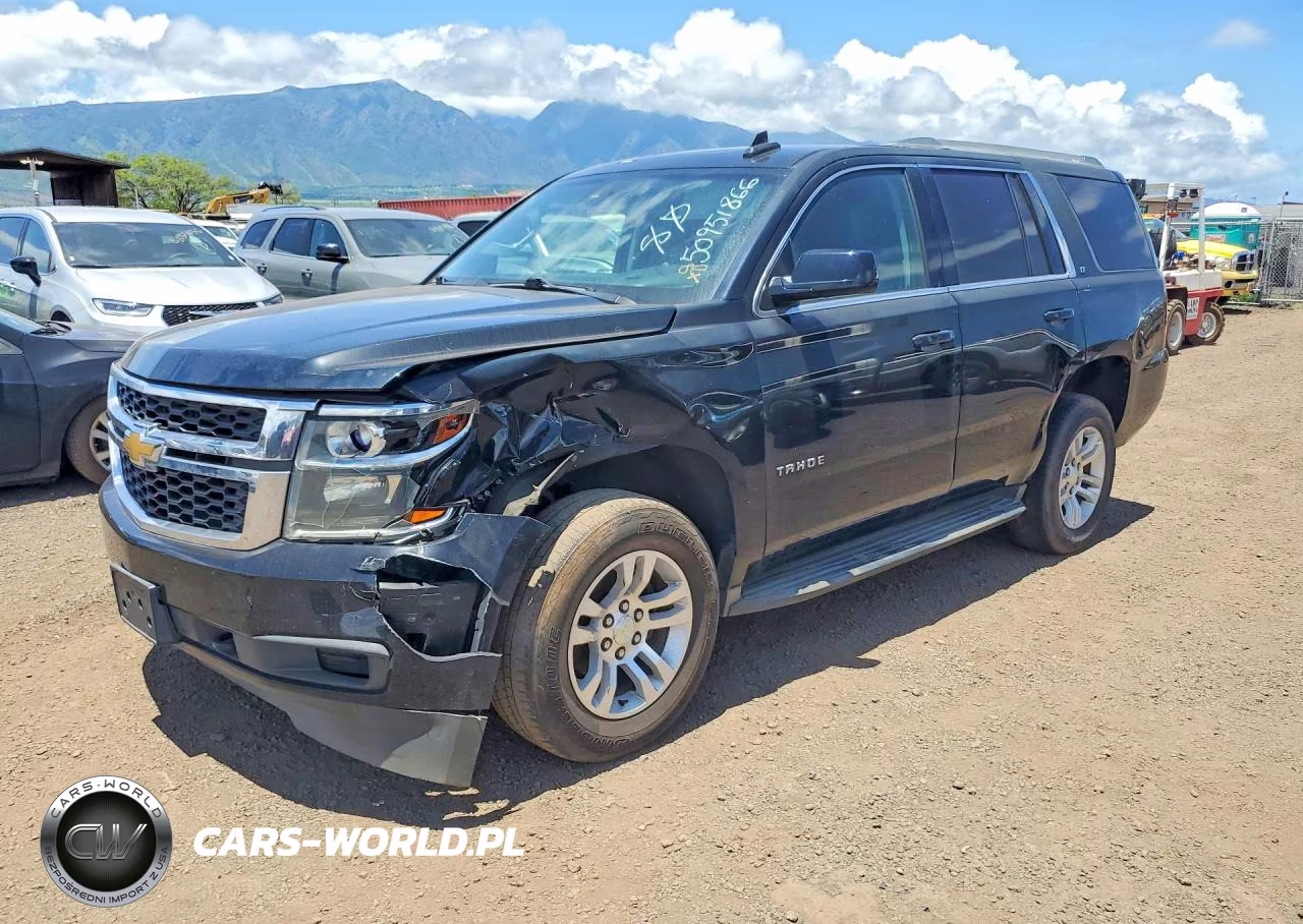 2015 Chevrolet Tahoe C1500 Lt