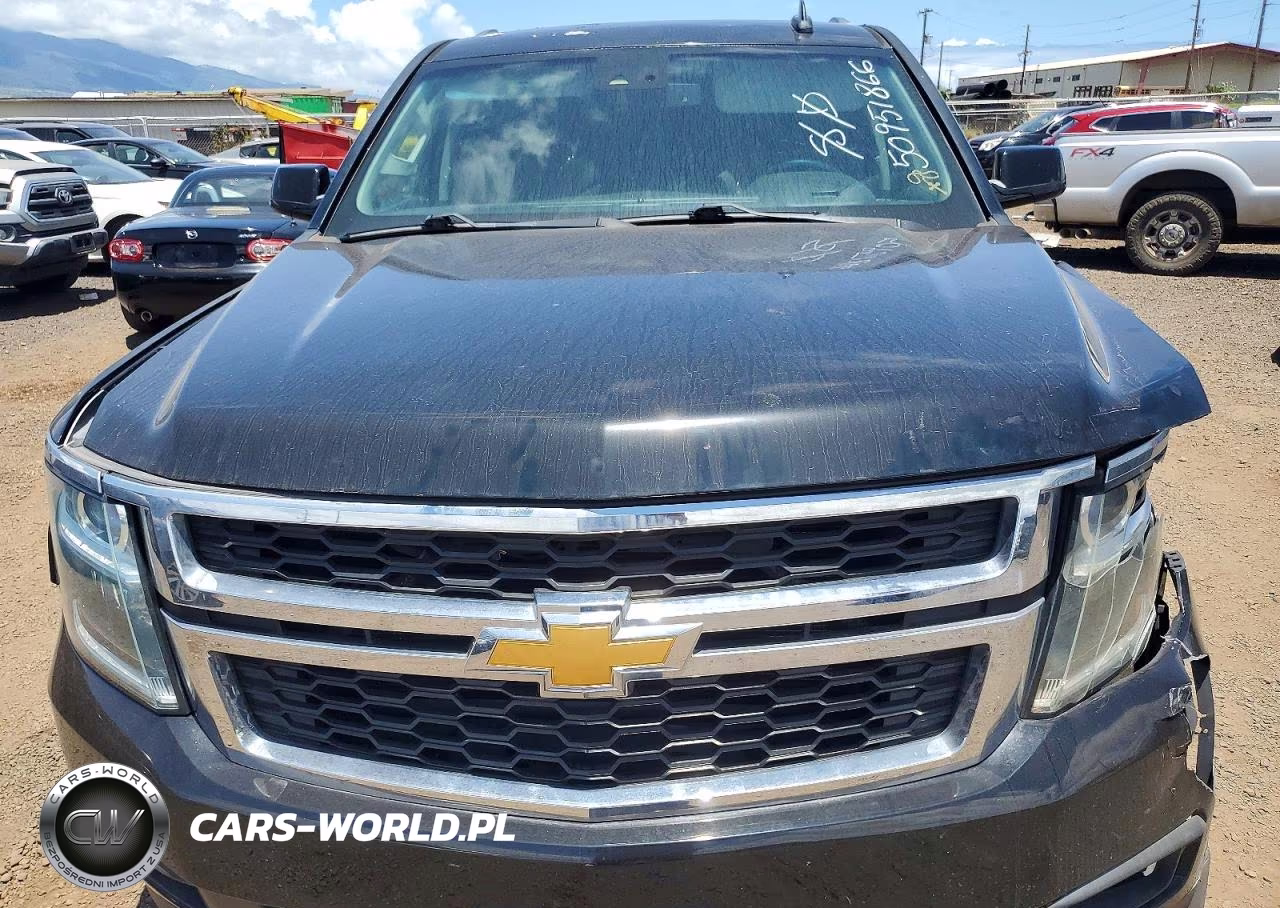 2015 Chevrolet Tahoe C1500 Lt VIN:1GNSCBKC2FR727882 - 12