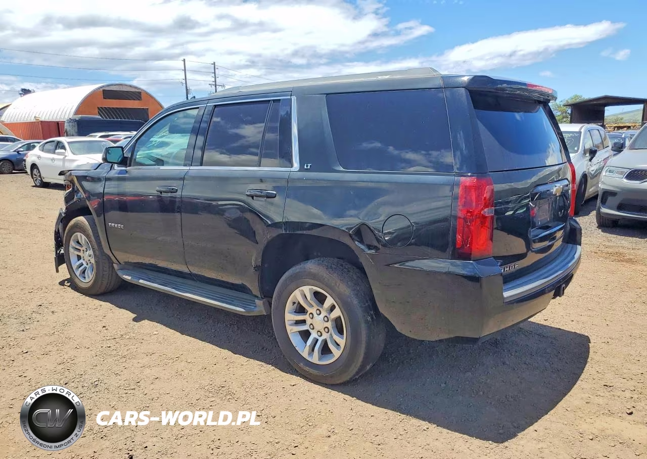 2015 Chevrolet Tahoe C1500 Lt VIN:1GNSCBKC2FR727882 - 2