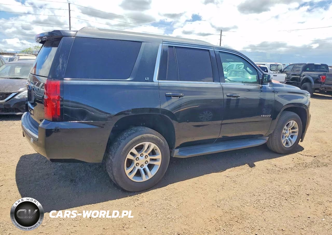2015 Chevrolet Tahoe C1500 Lt VIN:1GNSCBKC2FR727882 - 3