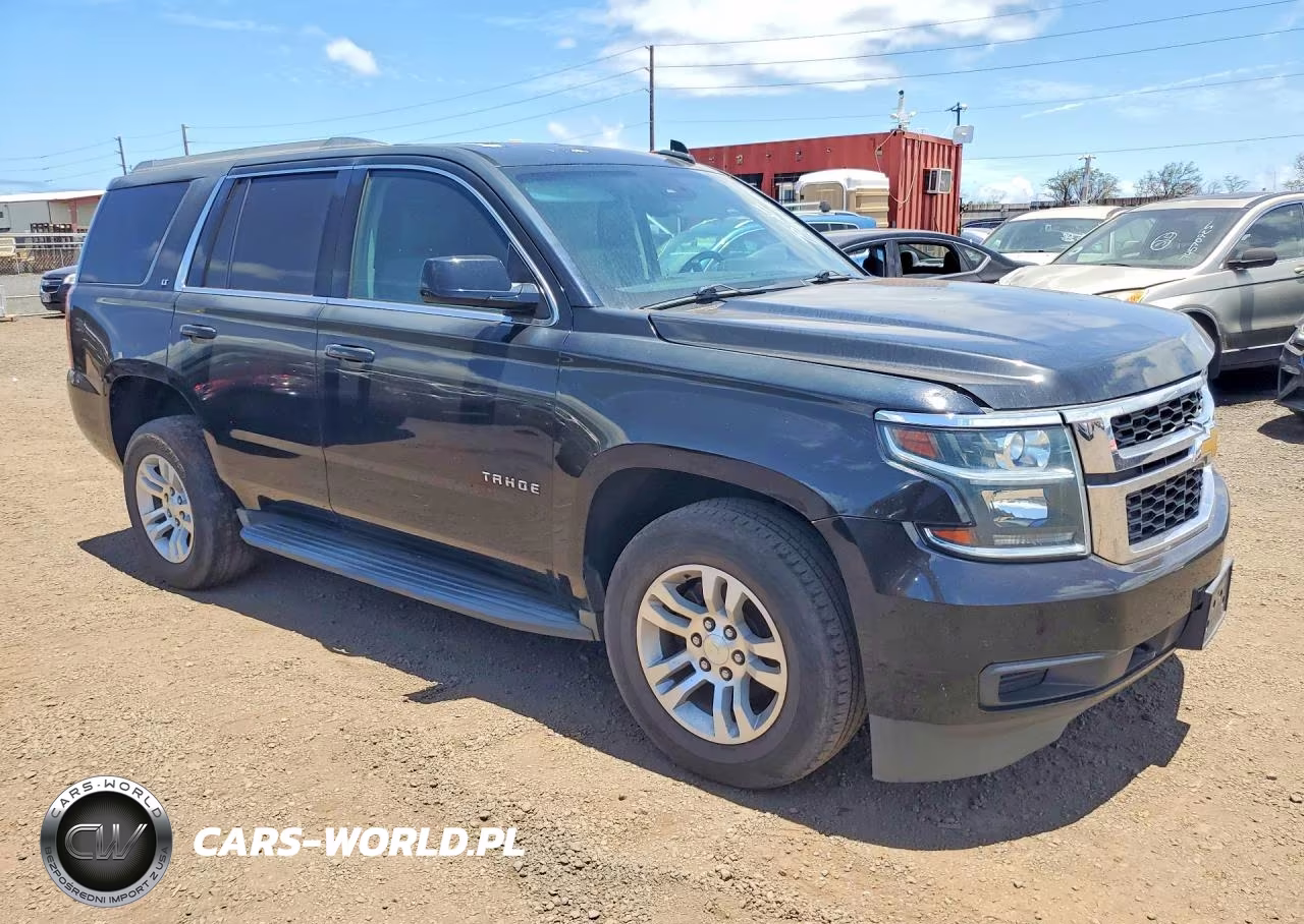 2015 Chevrolet Tahoe C1500 Lt VIN:1GNSCBKC2FR727882 - 4