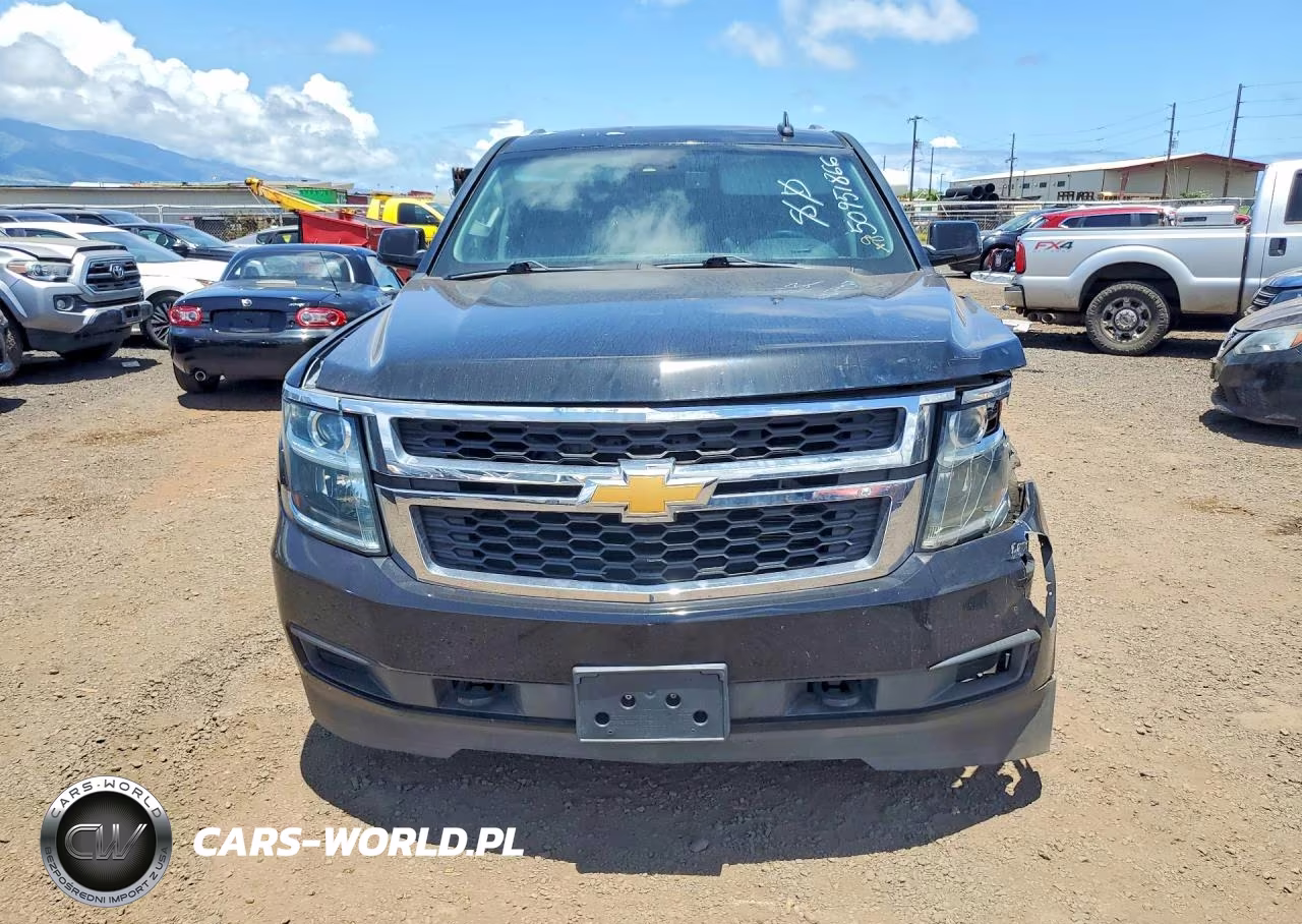 2015 Chevrolet Tahoe C1500 Lt VIN:1GNSCBKC2FR727882 - 5