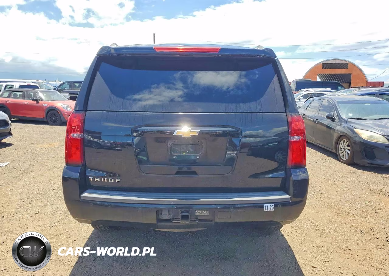 2015 Chevrolet Tahoe C1500 Lt VIN:1GNSCBKC2FR727882 - 6