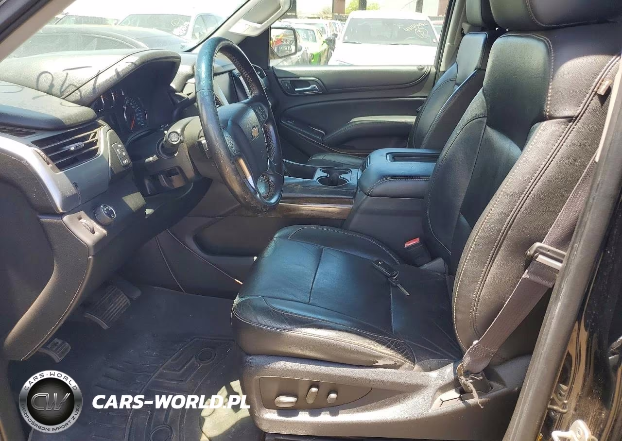 2015 Chevrolet Tahoe C1500 Lt VIN:1GNSCBKC2FR727882 - 7