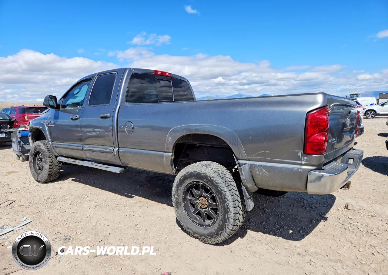 2007 Dodge Ram 2500 St VIN:1D7KS28C87J509437 - 2