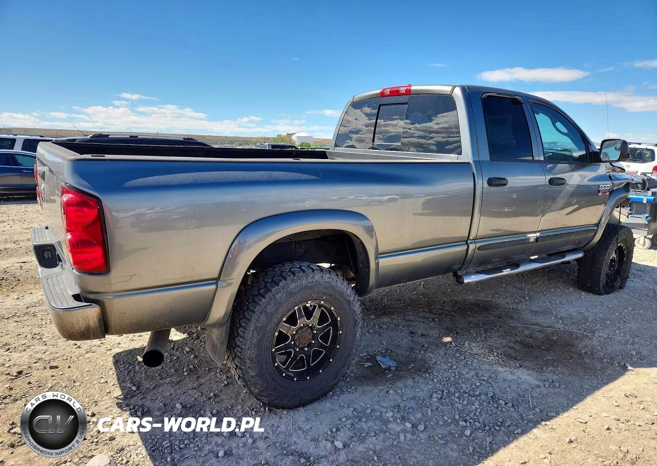 2007 Dodge Ram 2500 St VIN:1D7KS28C87J509437 - 3