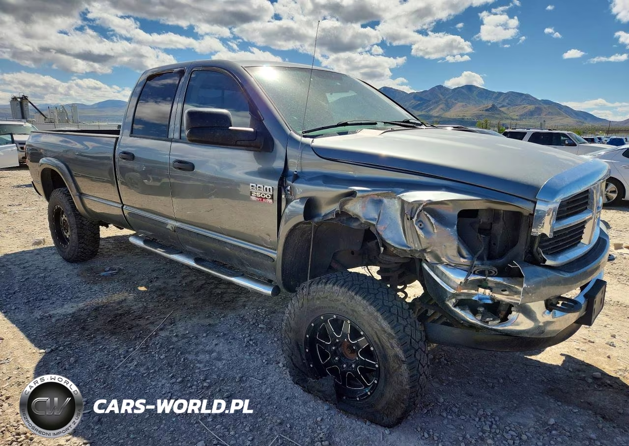 2007 Dodge Ram 2500 St VIN:1D7KS28C87J509437 - 4