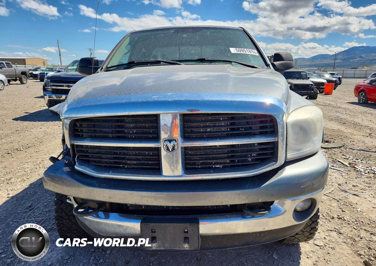 2007 Dodge Ram 2500 St VIN:1D7KS28C87J509437 - 5