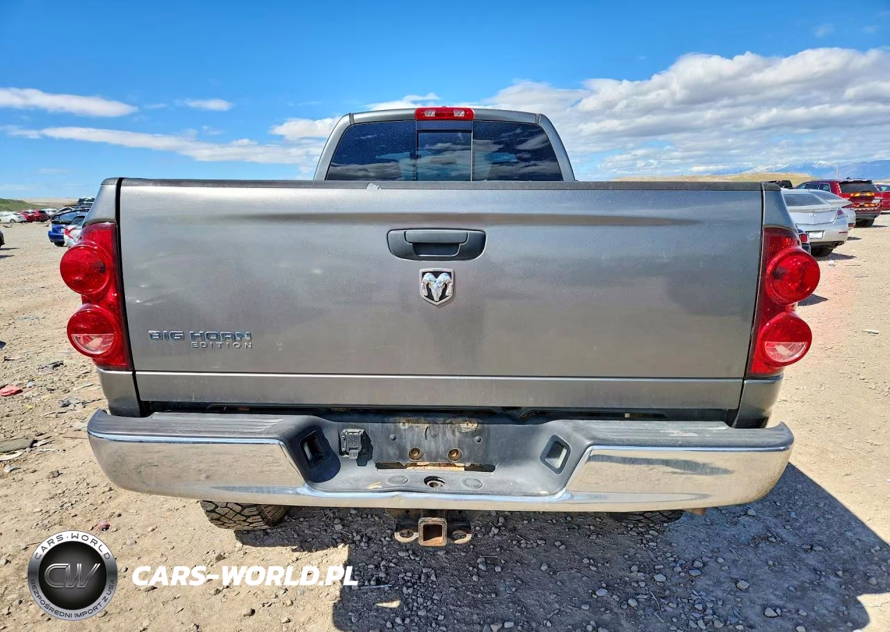 2007 Dodge Ram 2500 St VIN:1D7KS28C87J509437 - 6