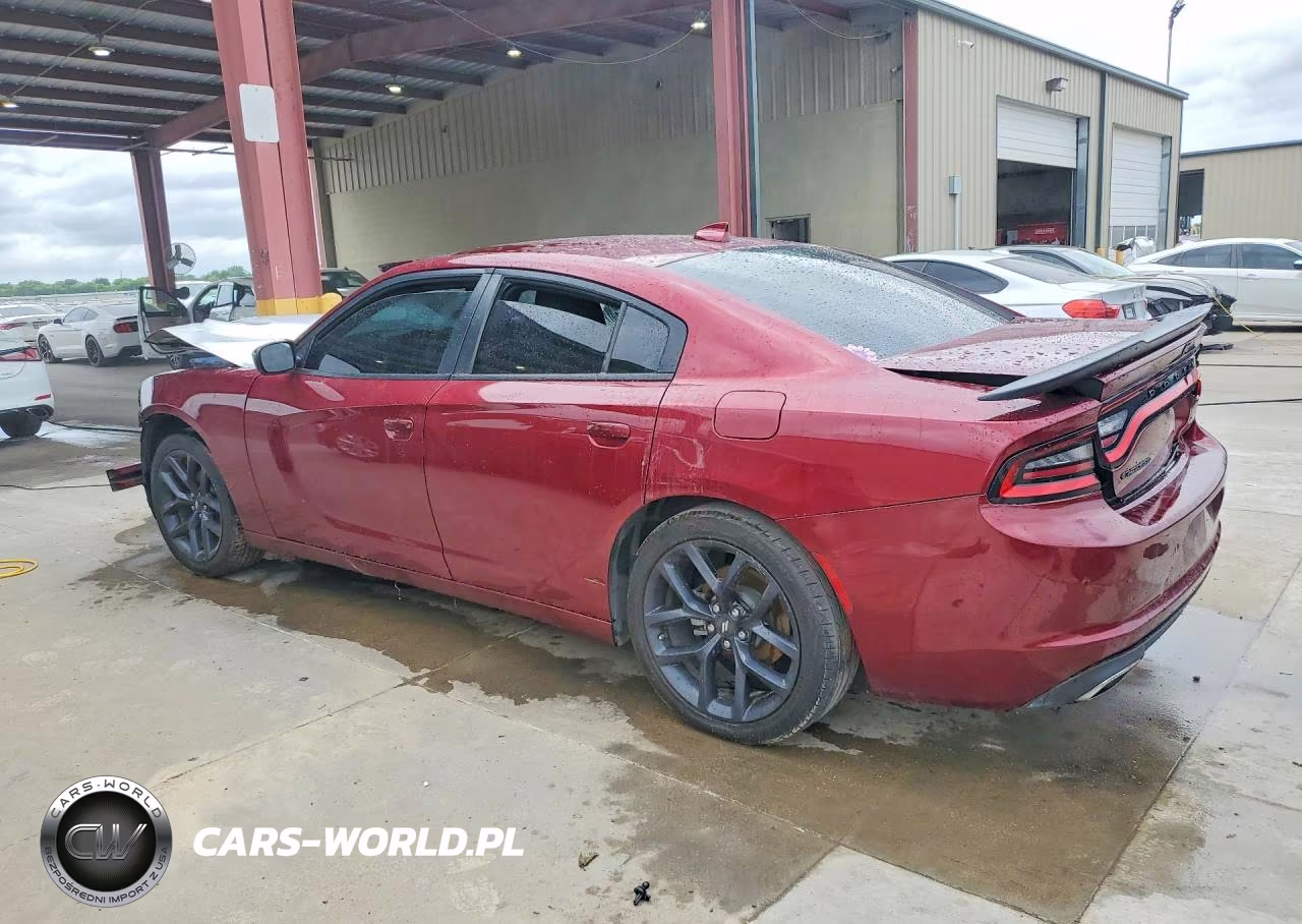 2023 Dodge Charger Sxt VIN:2C3CDXBG0PH509102 - 2