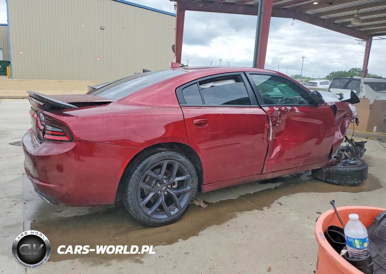 2023 Dodge Charger Sxt VIN:2C3CDXBG0PH509102 - 3