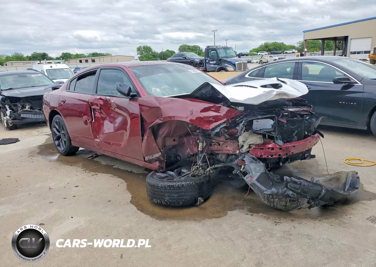 2023 Dodge Charger Sxt VIN:2C3CDXBG0PH509102 - 4