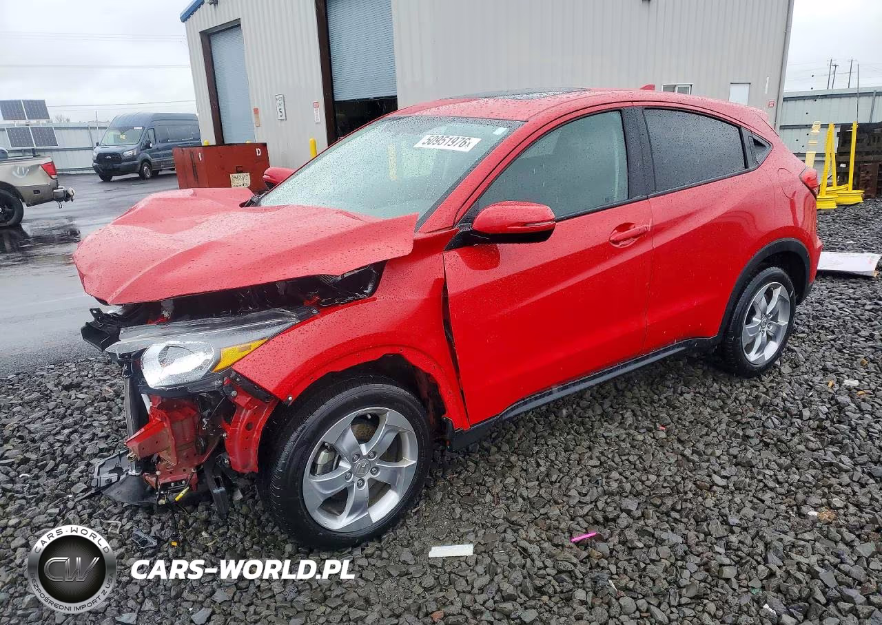 2017 Honda Hr-V Ex