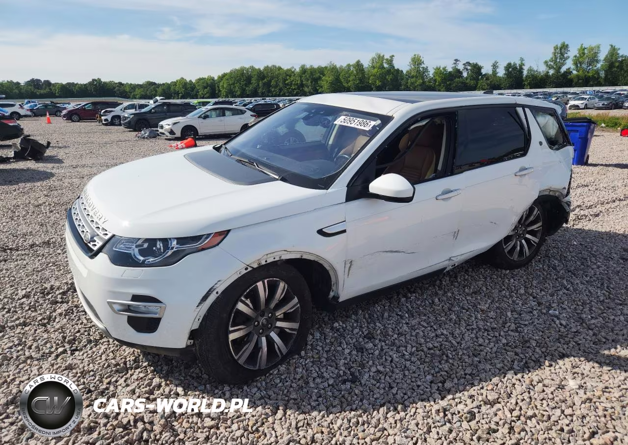 2017 Land Rover Discovery Sport Hse Luxury