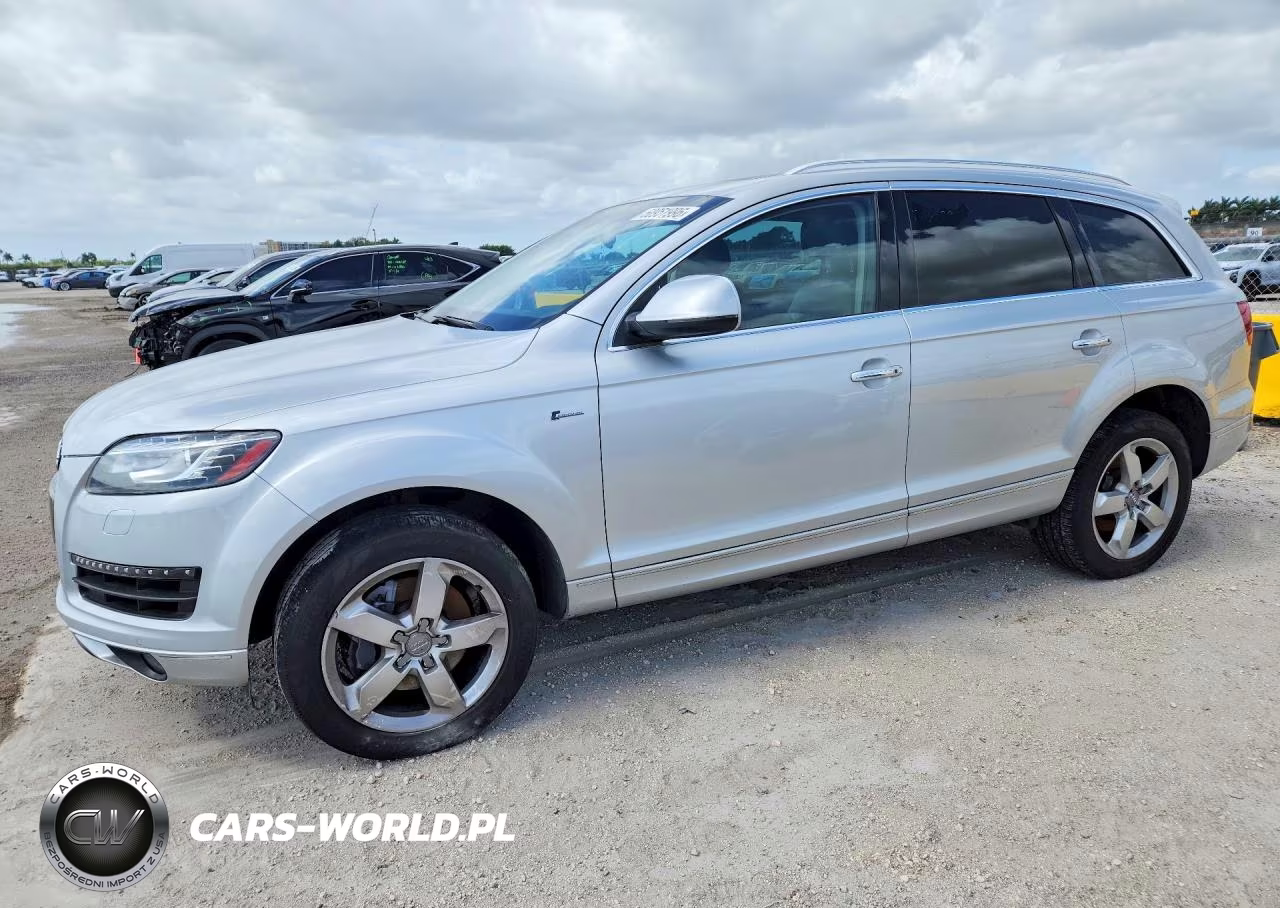 2015 Audi Q7 Premium Plus