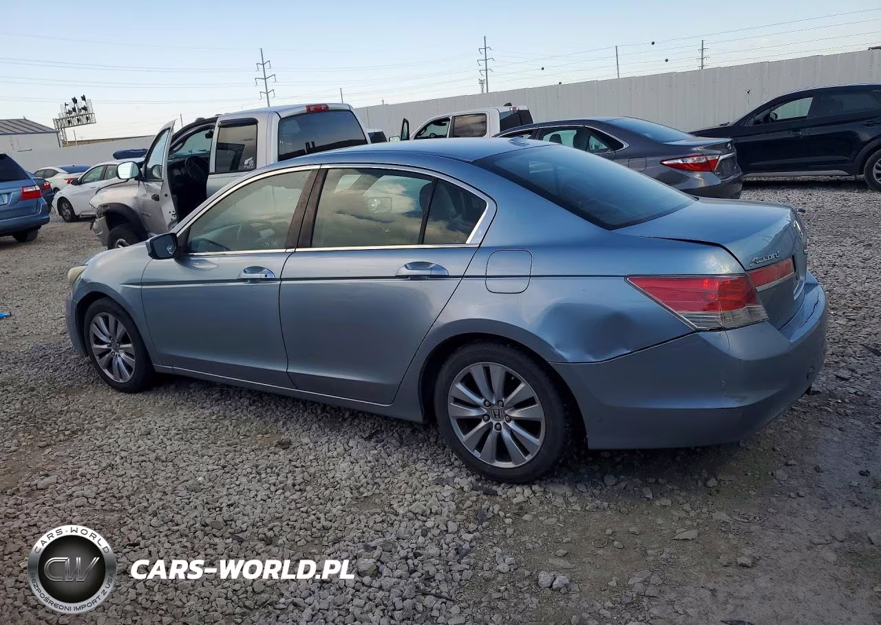 2011 Honda Accord Exl VIN:1HGCP2F89BA085601 - 2