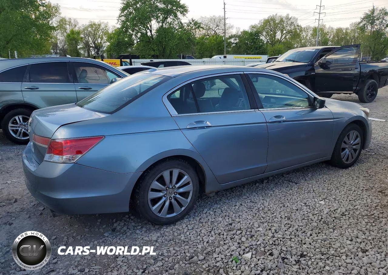 2011 Honda Accord Exl VIN:1HGCP2F89BA085601 - 3