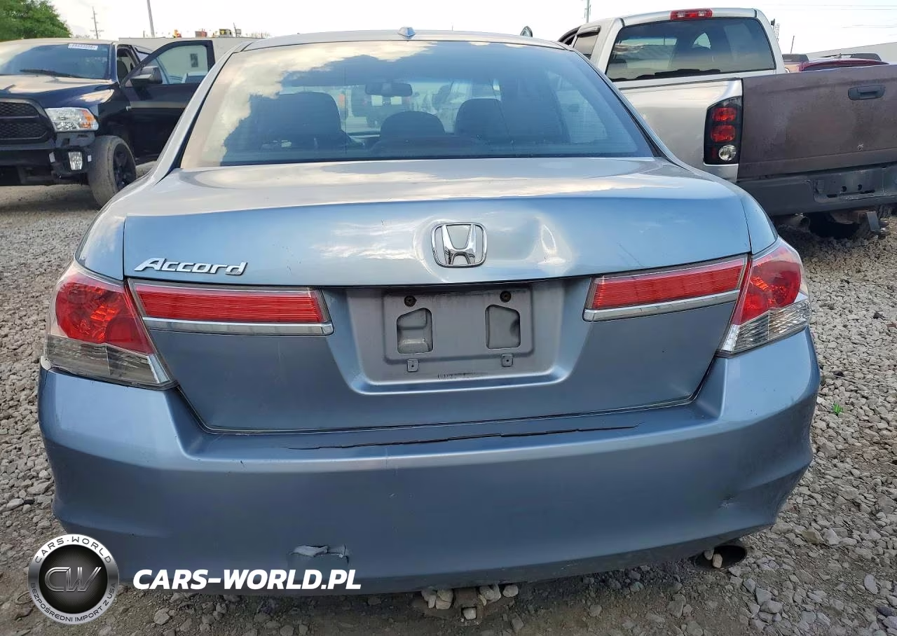 2011 Honda Accord Exl VIN:1HGCP2F89BA085601 - 6