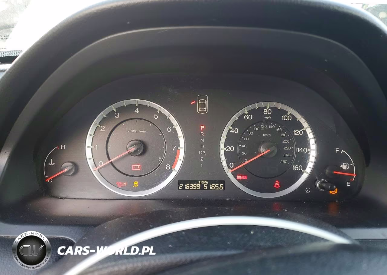 2011 Honda Accord Exl VIN:1HGCP2F89BA085601 - 9