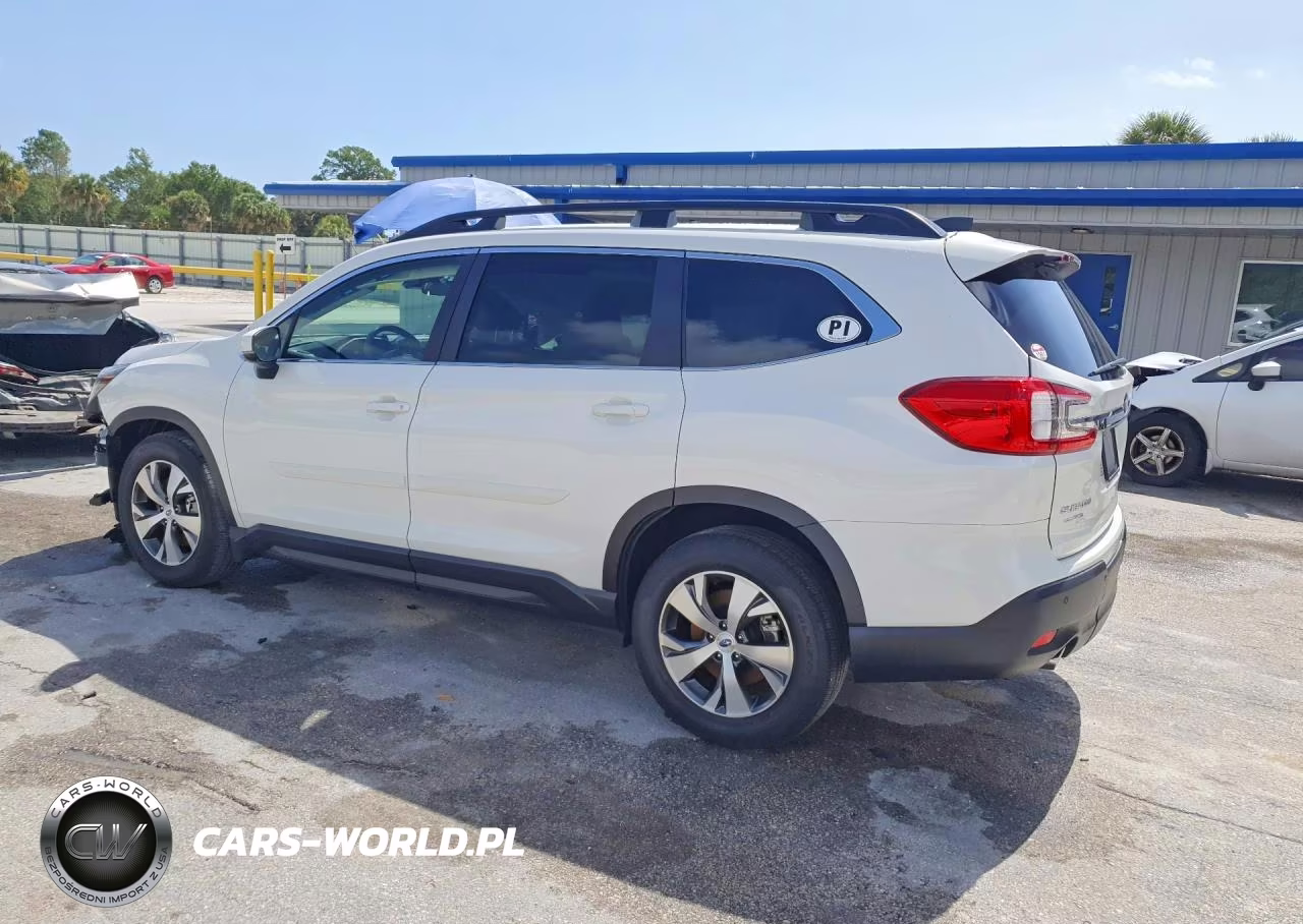 2025 Subaru Ascent Premium VIN:4S4WMADD7S3437623 - 2