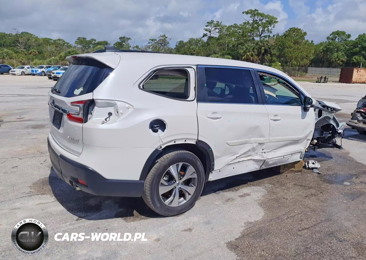 2025 Subaru Ascent Premium VIN:4S4WMADD7S3437623 - 3
