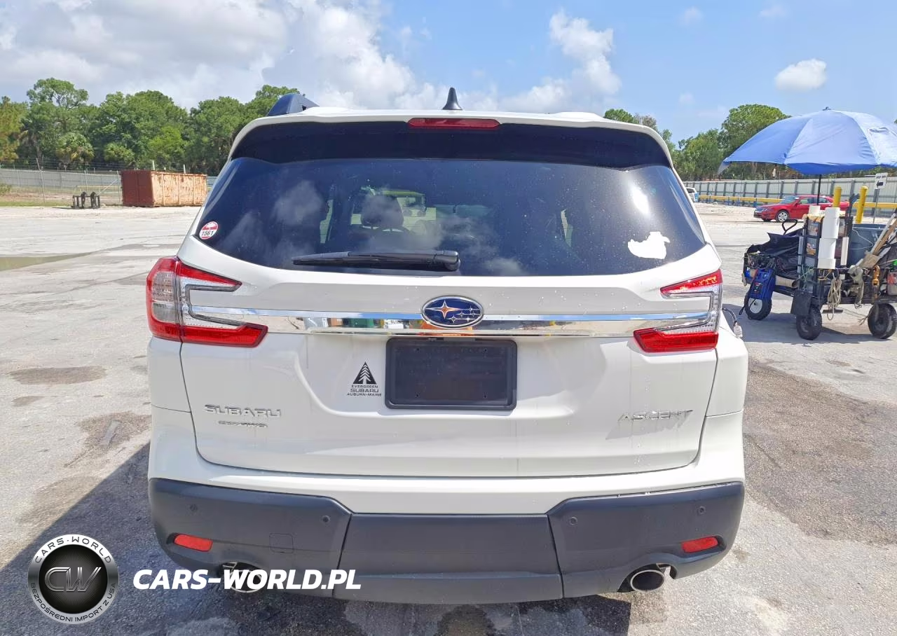 2025 Subaru Ascent Premium VIN:4S4WMADD7S3437623 - 6
