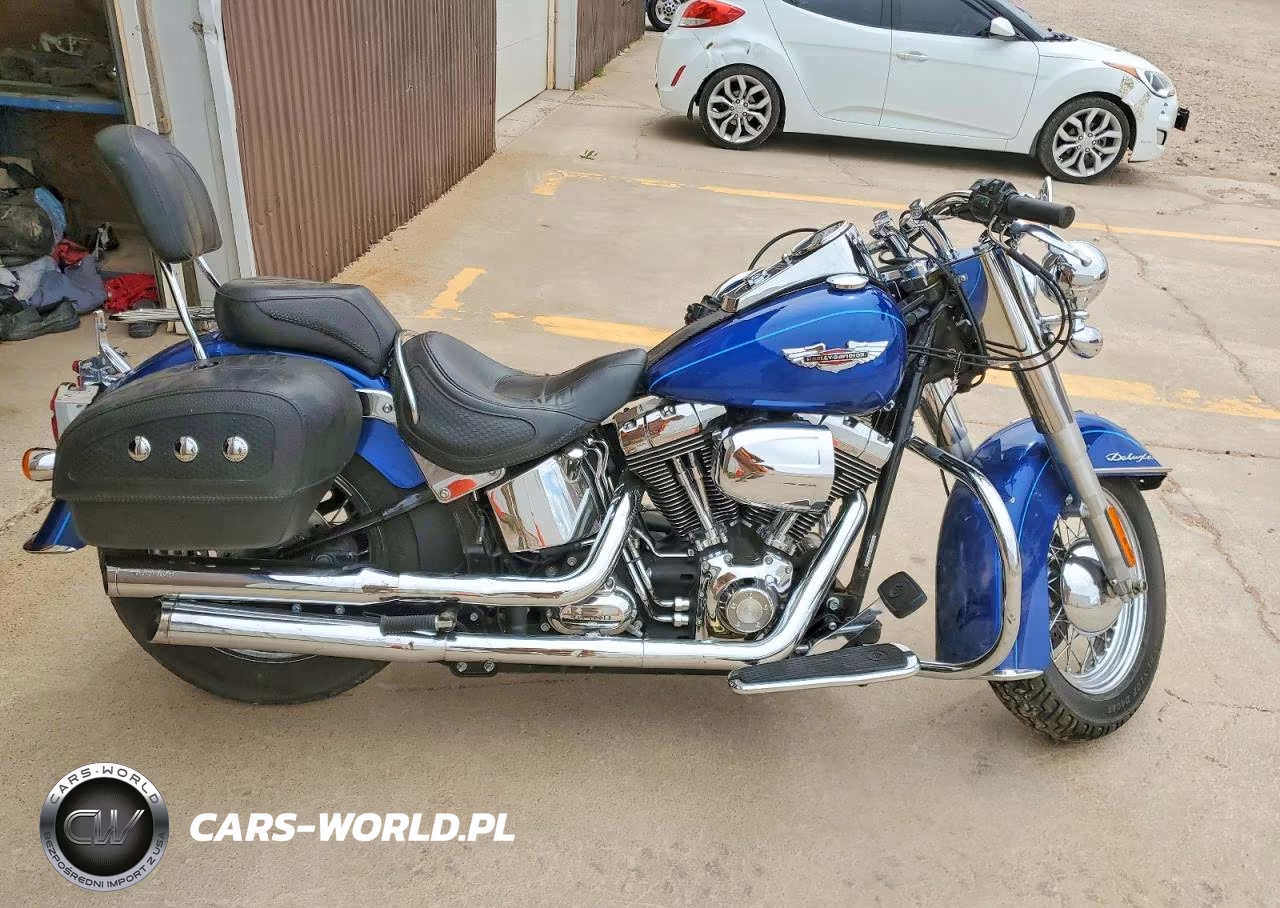 2010 Harley-Davidson Flstn