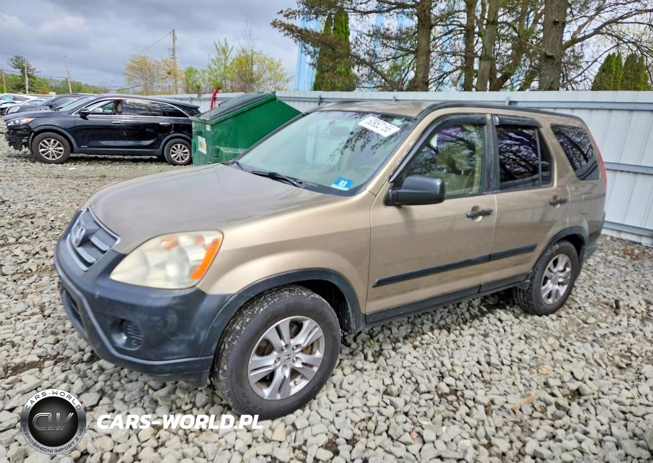 2005 Honda Crv Awd