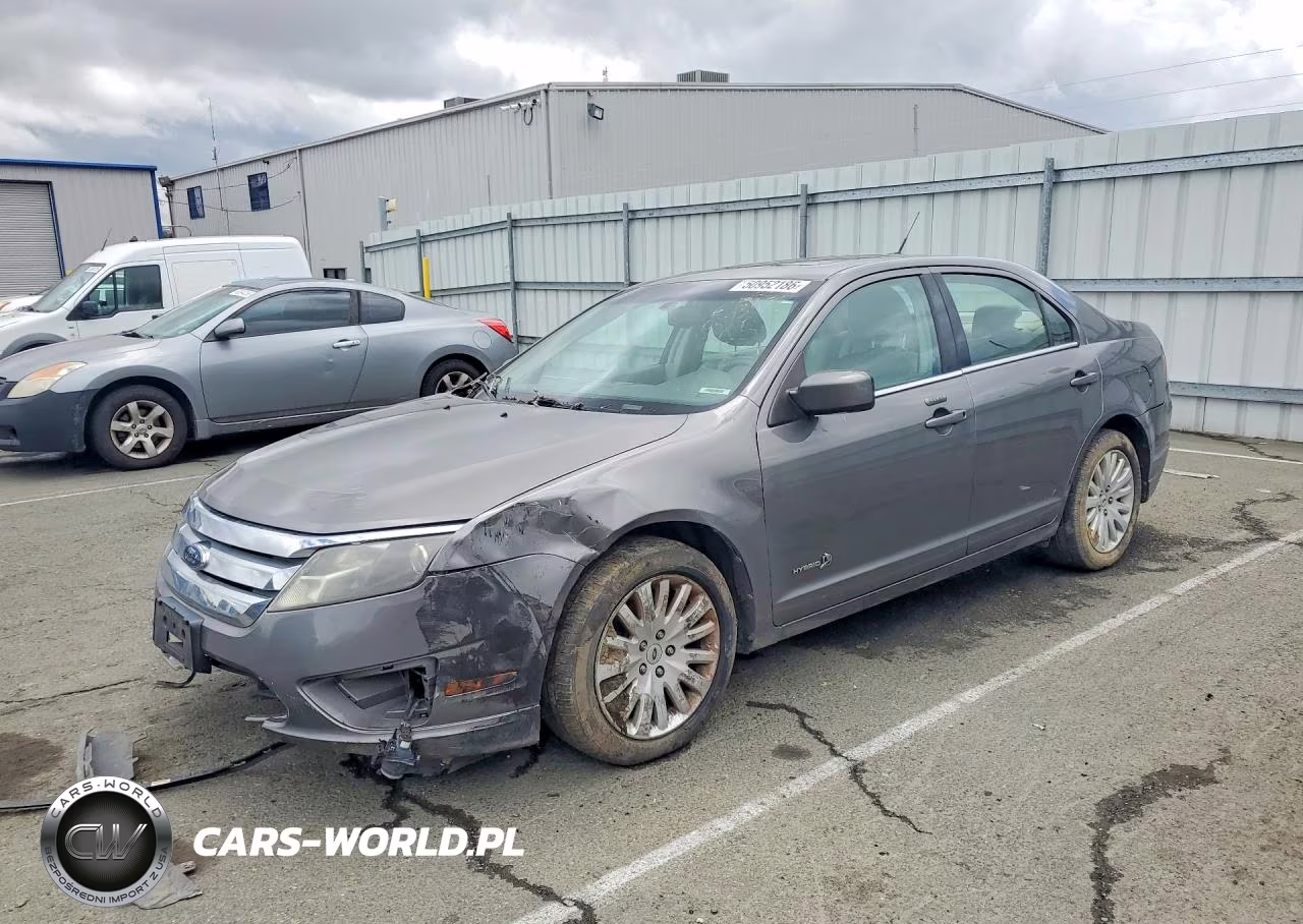 2010 Ford Fusion Hybrid