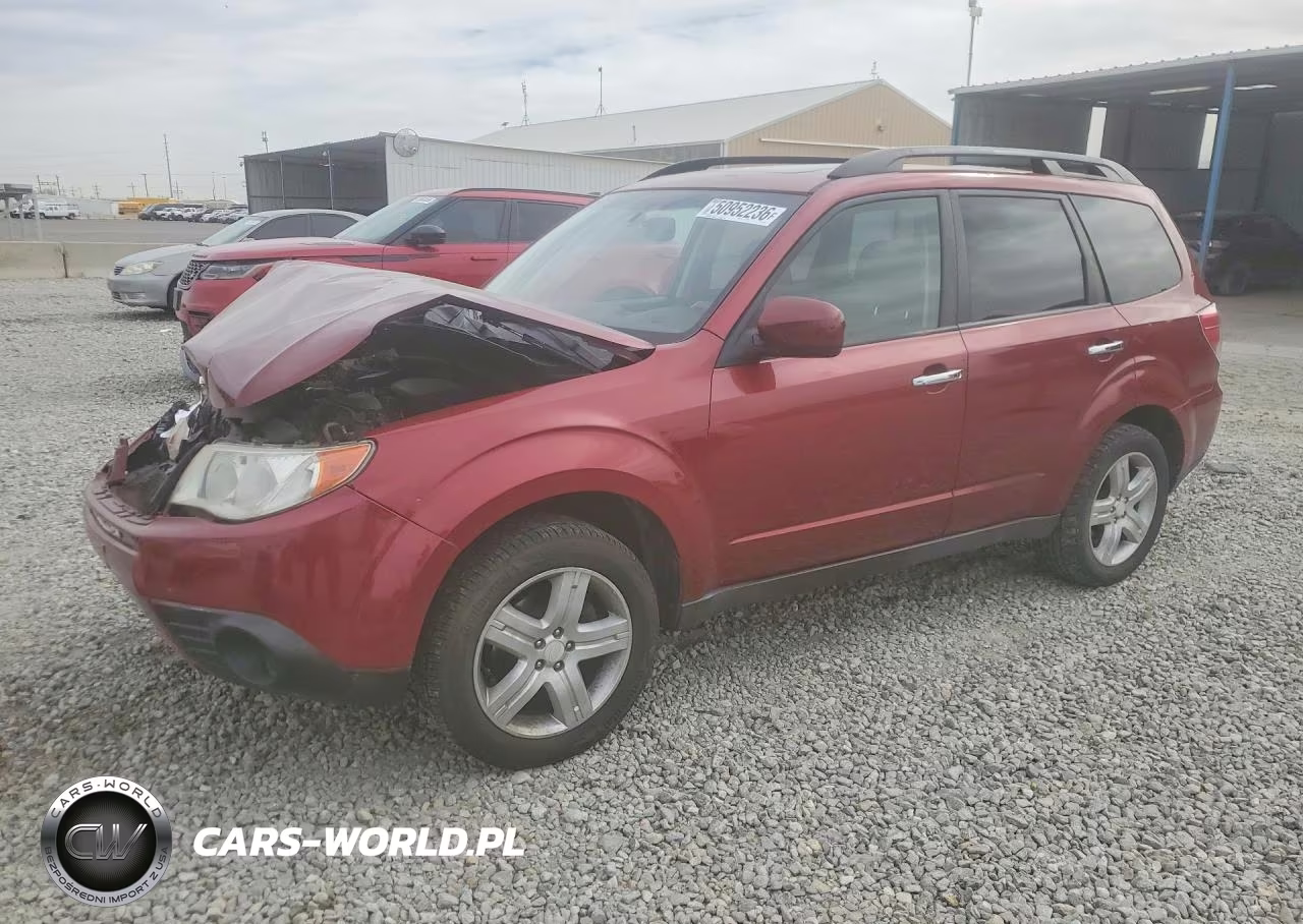 2009 Subaru Forester 2.5X Premium