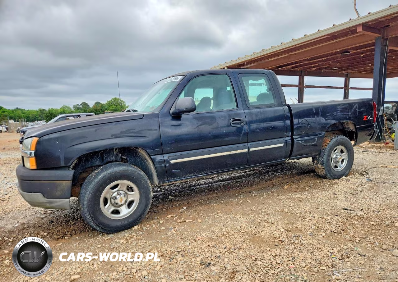 2003 Chevrolet Silverado K1500