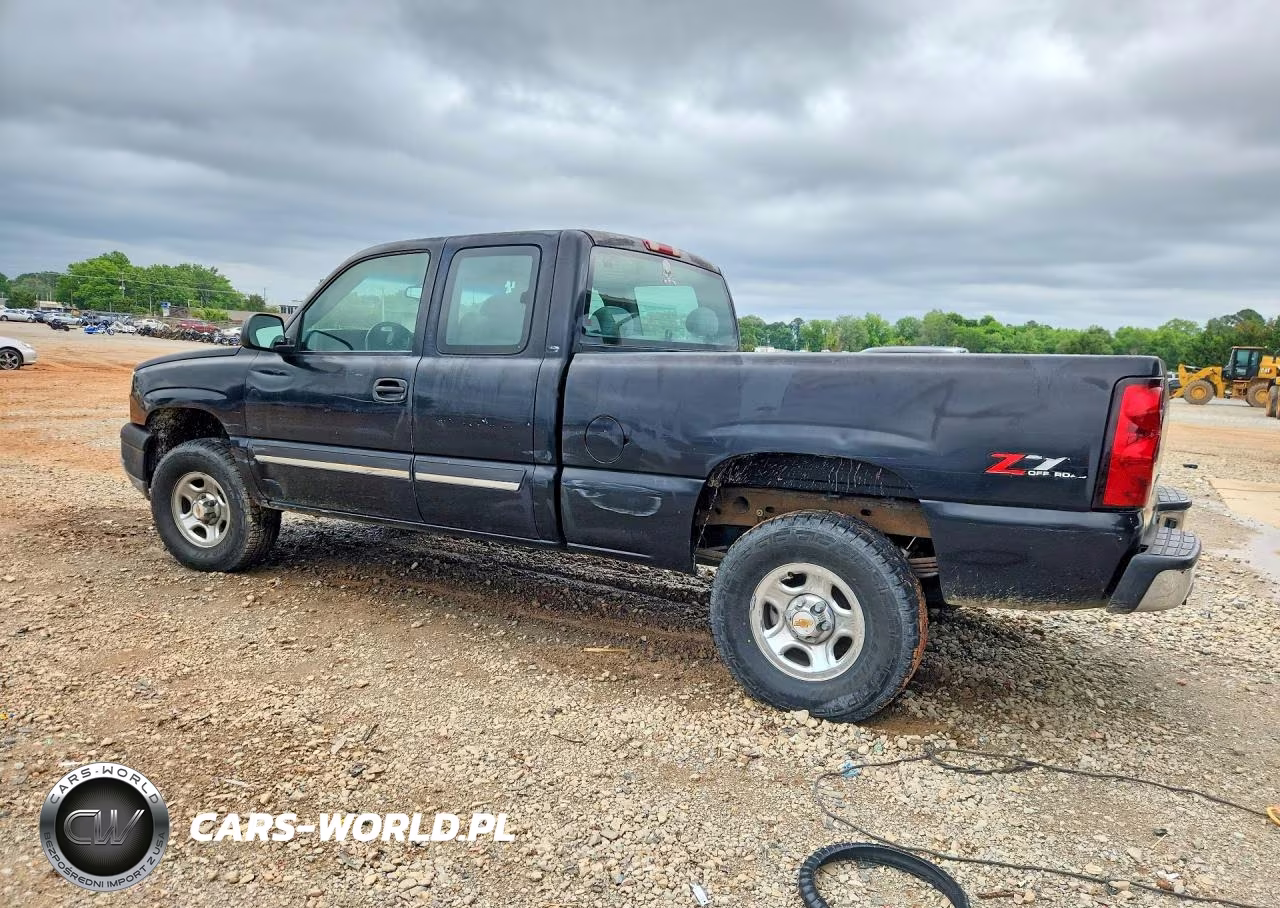 2003 Chevrolet Silverado K1500 VIN:1GCEK19T23Z160982 - 2