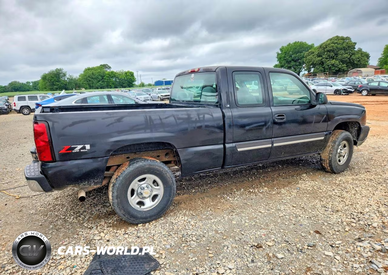 2003 Chevrolet Silverado K1500 VIN:1GCEK19T23Z160982 - 3