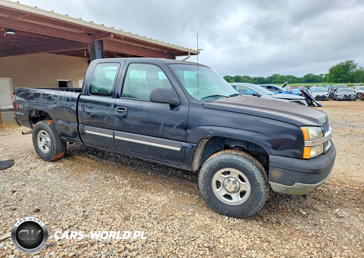 2003 Chevrolet Silverado K1500 VIN:1GCEK19T23Z160982 - 4