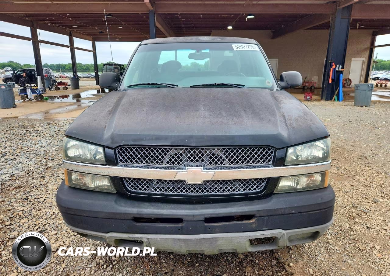 2003 Chevrolet Silverado K1500 VIN:1GCEK19T23Z160982 - 5