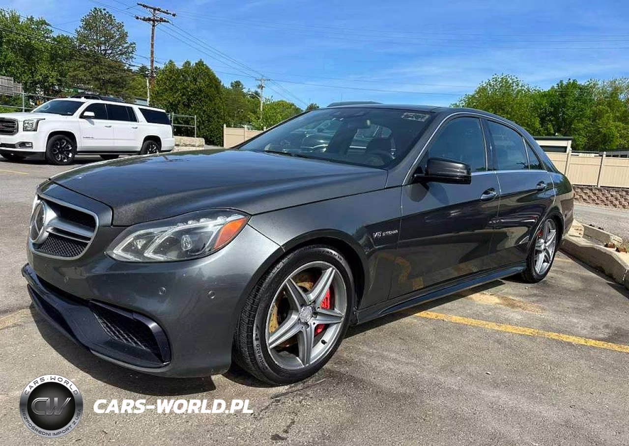 2014 Mercedes-Benz E 63 Amg-S – zdjęcie 1 z 10